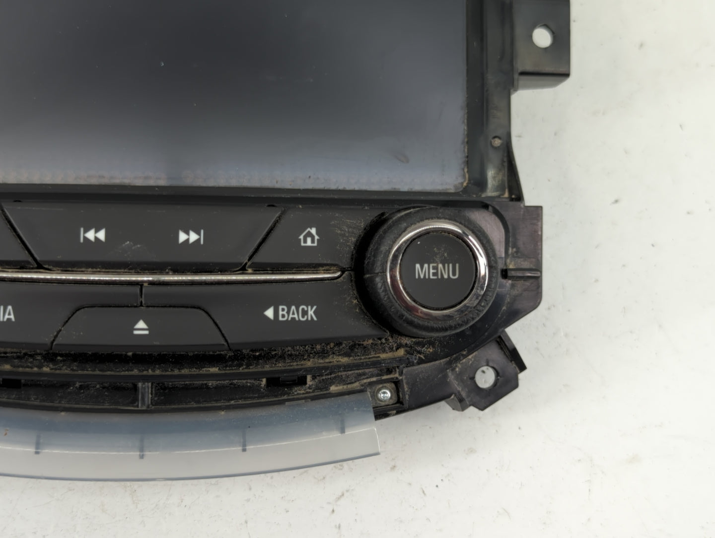2014 Buick Lacrosse Radio AM FM Cd Player Receiver Replacement P/N:90923583 Fits OEM Used Auto Parts - Oemusedautoparts1.com