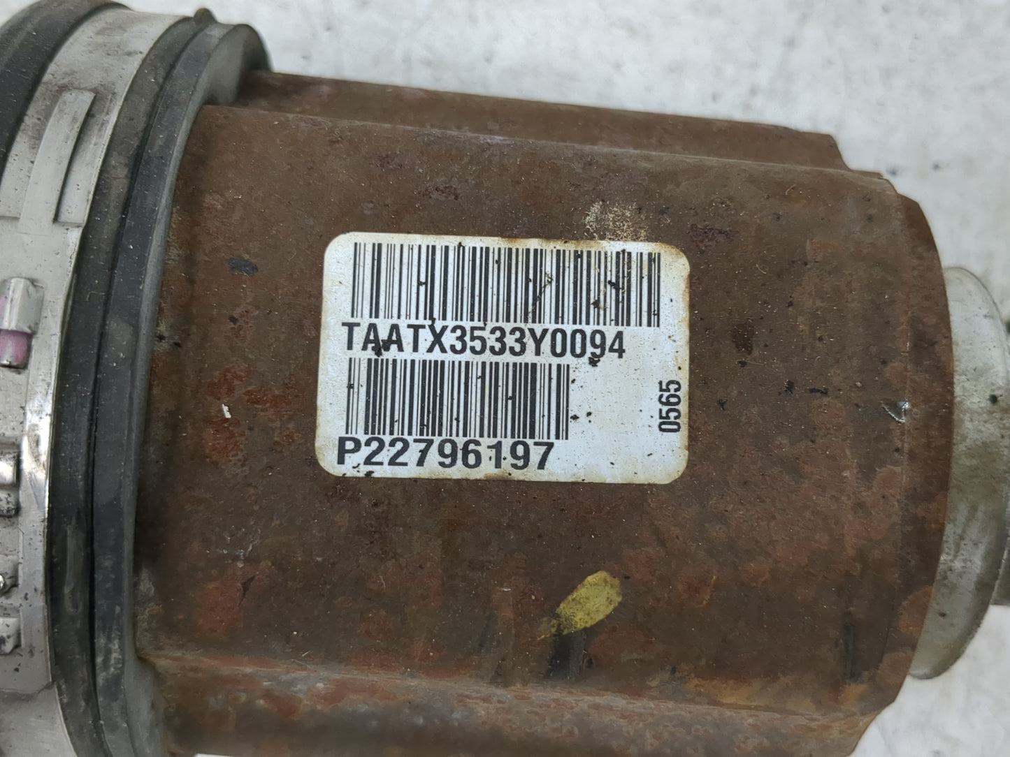 2010-2016 Buick Lacrosse Axle Shaft Front Driver Cv C/v - Oemusedautoparts1.com