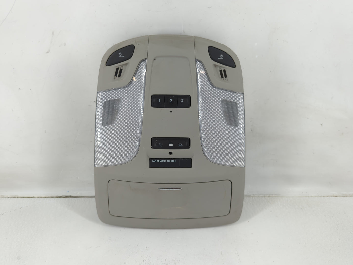 2014 Buick Lacrosse Overhead Roof Console - Oemusedautoparts1.com