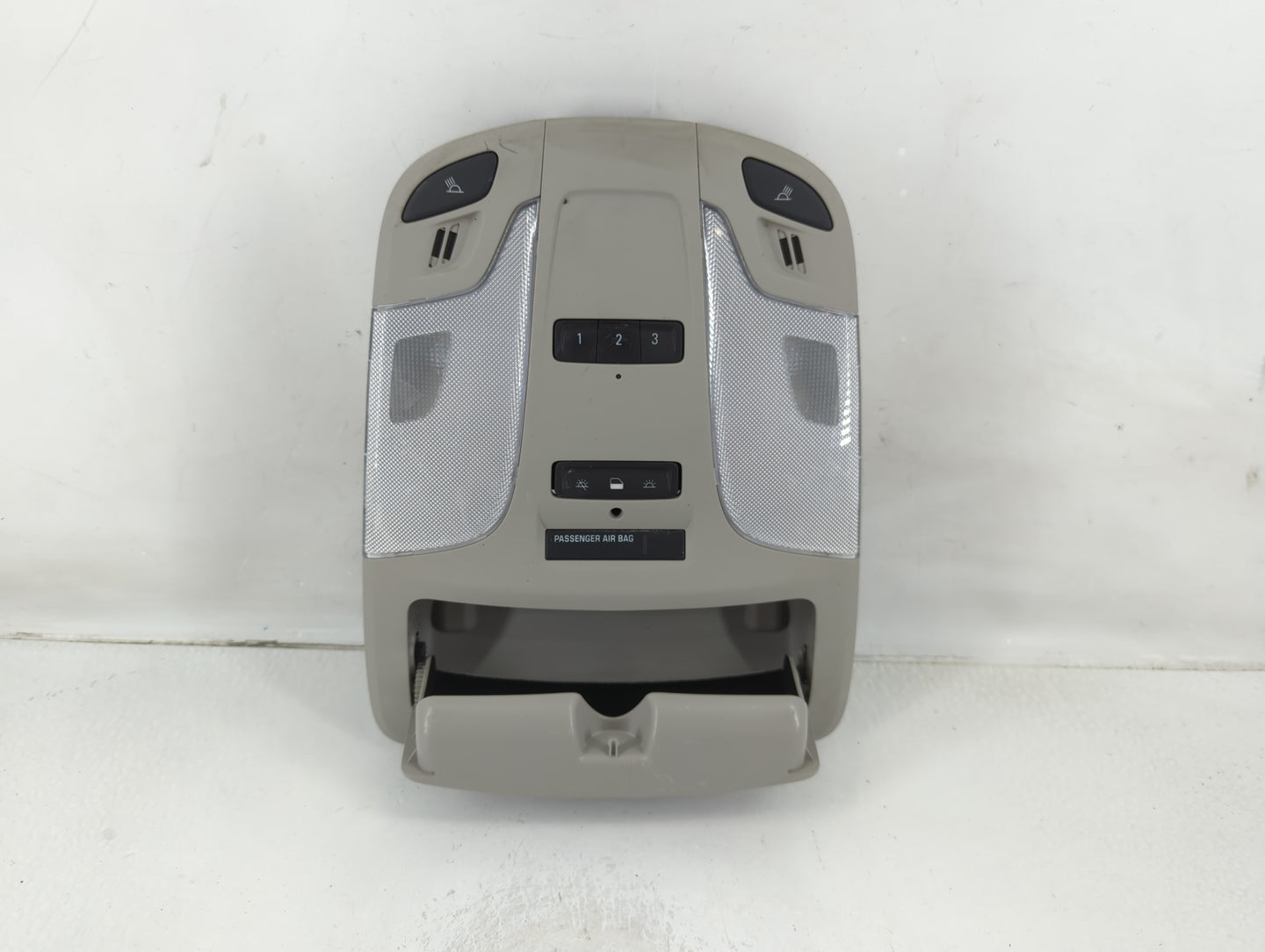 2014 Buick Lacrosse Overhead Roof Console - Oemusedautoparts1.com