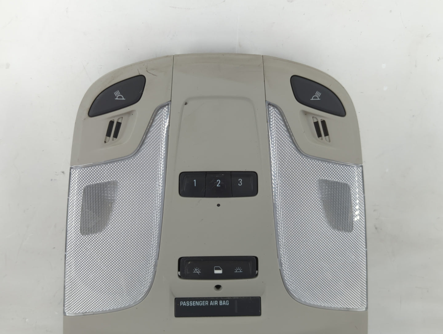 2014 Buick Lacrosse Overhead Roof Console - Oemusedautoparts1.com