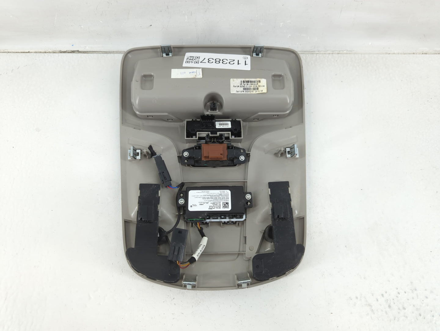 2014 Buick Lacrosse Overhead Roof Console - Oemusedautoparts1.com
