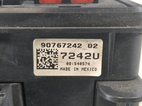 2014-2016 Buick Lacrosse Fusebox Fuse Box Panel Relay Module P/N:7242U 90767242-02 Fits Fits 2014 2015 2016 OEM Used Auto Pa