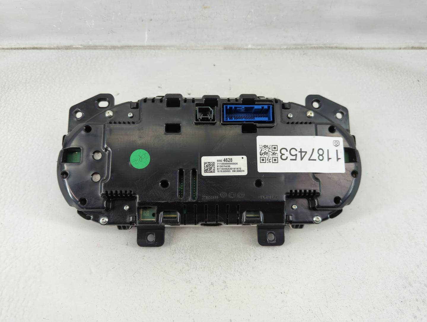 2014 Buick Lacrosse Instrument Cluster Speedometer Gauges P/N:90924628 Fits OEM Used Auto Parts - Oemusedautoparts1.com