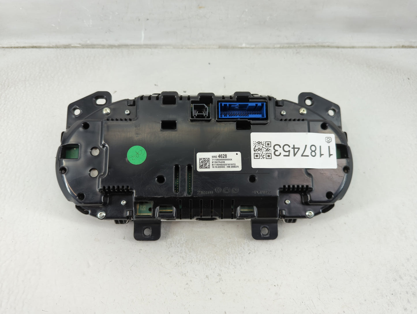 2014 Buick Lacrosse Instrument Cluster Speedometer Gauges P/N:90924628 Fits OEM Used Auto Parts - Oemusedautoparts1.com