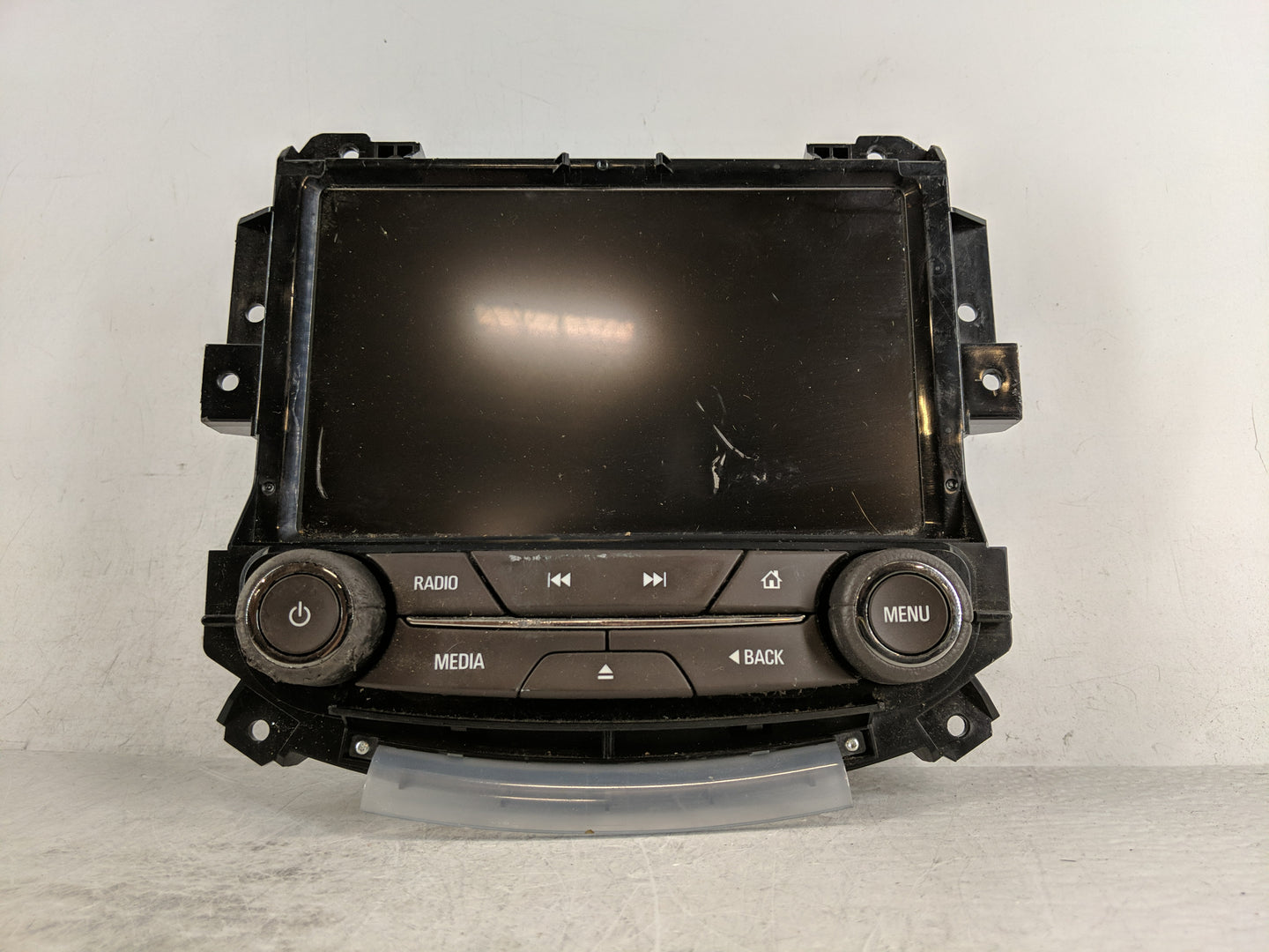 2014 Buick Lacrosse Radio AM FM Cd Player Receiver Replacement P/N:90923584 Fits OEM Used Auto Parts - Oemusedautoparts1.com
