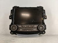 2014 Buick Lacrosse Radio AM FM Cd Player Receiver Replacement P/N:90923584 Fits OEM Used Auto Parts - Oemusedautoparts1.com