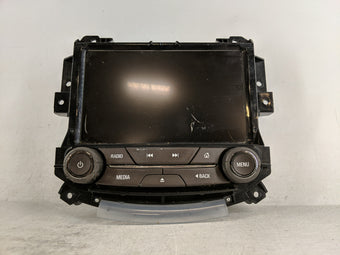 compare product 2014 Buick Lacrosse Radio AM FM Cd Player Receiver Replacement P/N:90923584 Fits OEM Used Auto Parts