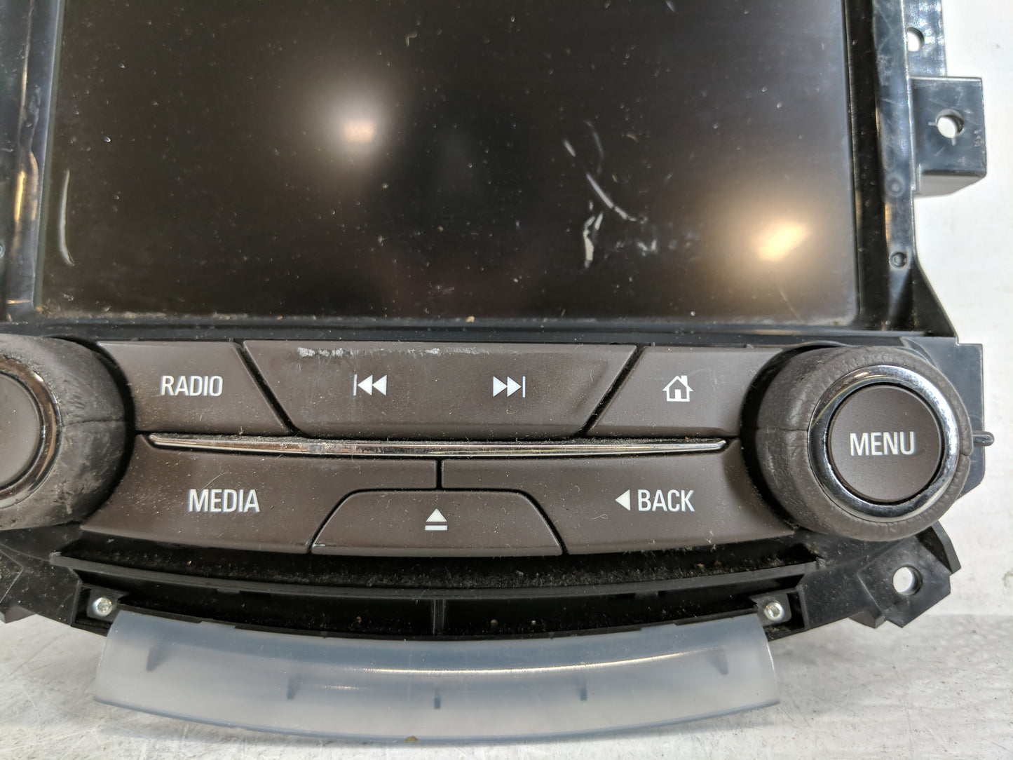 2014 Buick Lacrosse Radio AM FM Cd Player Receiver Replacement P/N:90923584 Fits OEM Used Auto Parts - Oemusedautoparts1.com