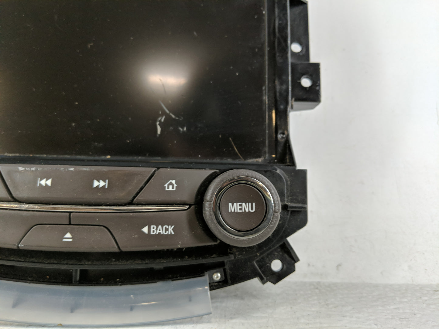 2014 Buick Lacrosse Radio AM FM Cd Player Receiver Replacement P/N:90923584 Fits OEM Used Auto Parts - Oemusedautoparts1.com