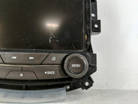 2014 Buick Lacrosse Radio AM FM Cd Player Receiver Replacement P/N:90923584 Fits OEM Used Auto Parts - Oemusedautoparts1.com