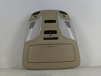 compare product 2014 Buick Lacrosse Overhead Roof Console