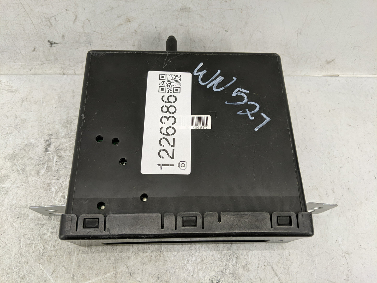 2014 Buick Lacrosse Radio AM FM Cd Player Receiver Replacement P/N:N114048NL2031110 654595453, 13590747 Fits Fits 2013 2015 