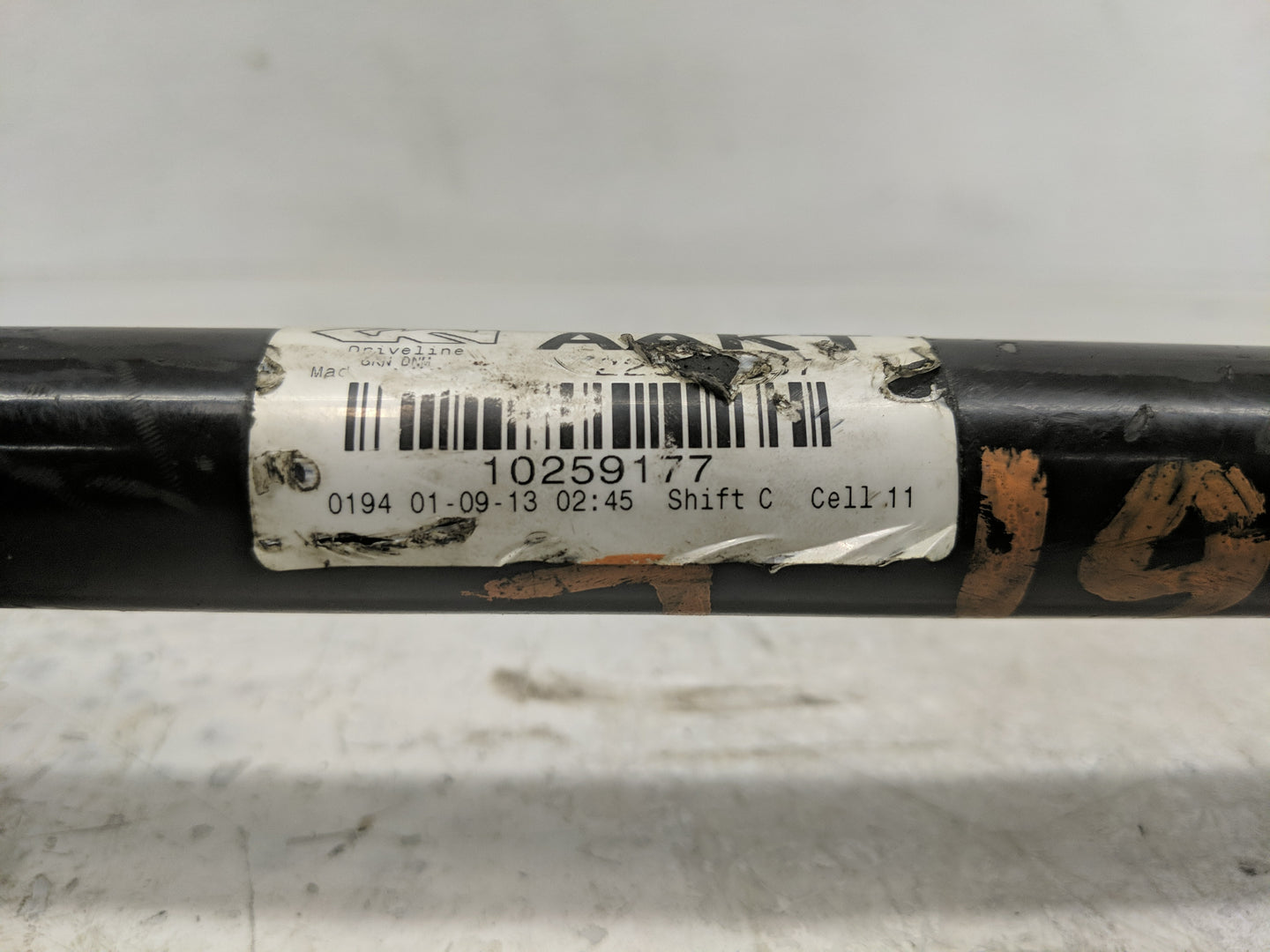 2012-2016 Buick Lacrosse Axle Shaft Front Driver Cv C/v - Oemusedautoparts1.com