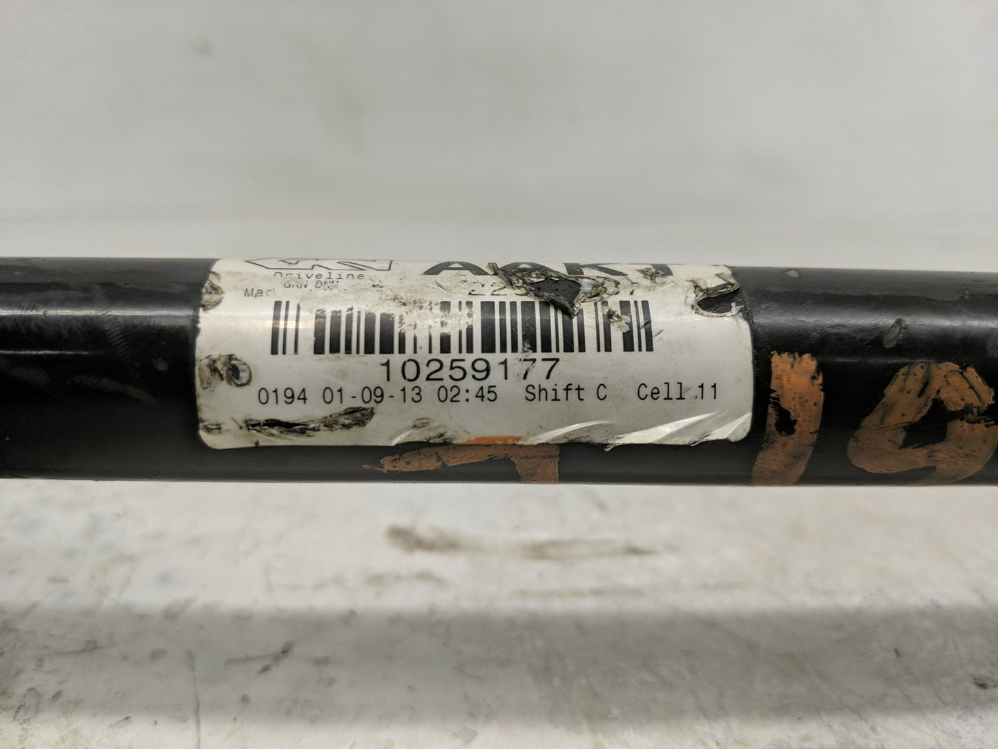2012-2016 Buick Lacrosse Axle Shaft Front Driver Cv C/v - Oemusedautoparts1.com