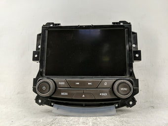 compare product 2014 Buick Lacrosse Information Display Screen