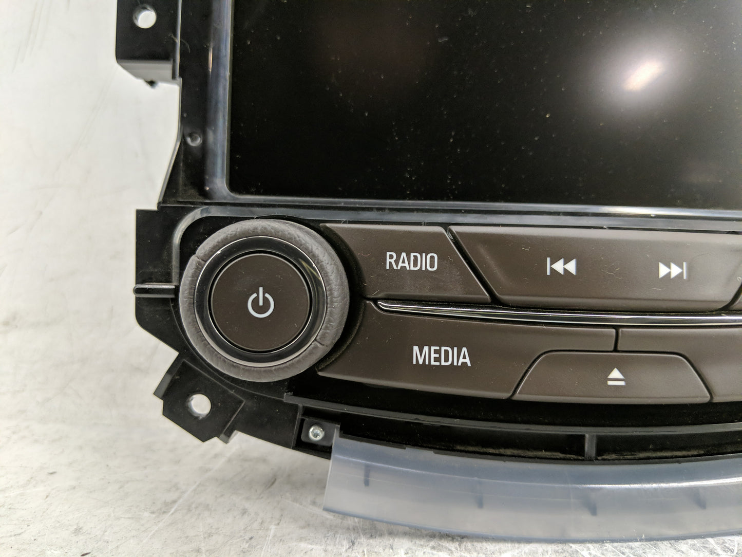 2014 Buick Lacrosse Information Display Screen - Oemusedautoparts1.com