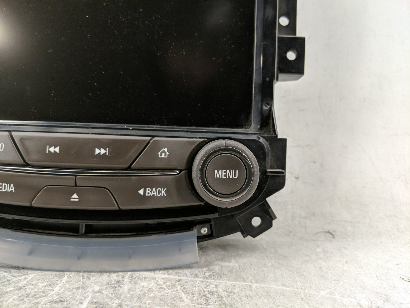 2014 Buick Lacrosse Information Display Screen - Oemusedautoparts1.com