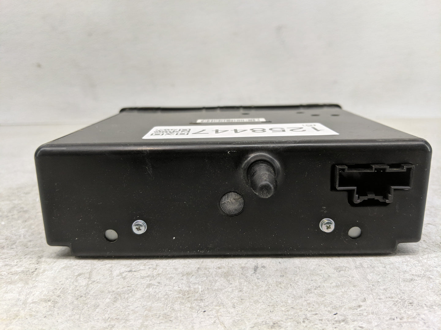 2014 Buick Lacrosse Radio AM FM Cd Player Receiver Replacement P/N:13590747 Fits Fits 2013 2015 OEM Used Auto Parts - Oemuse