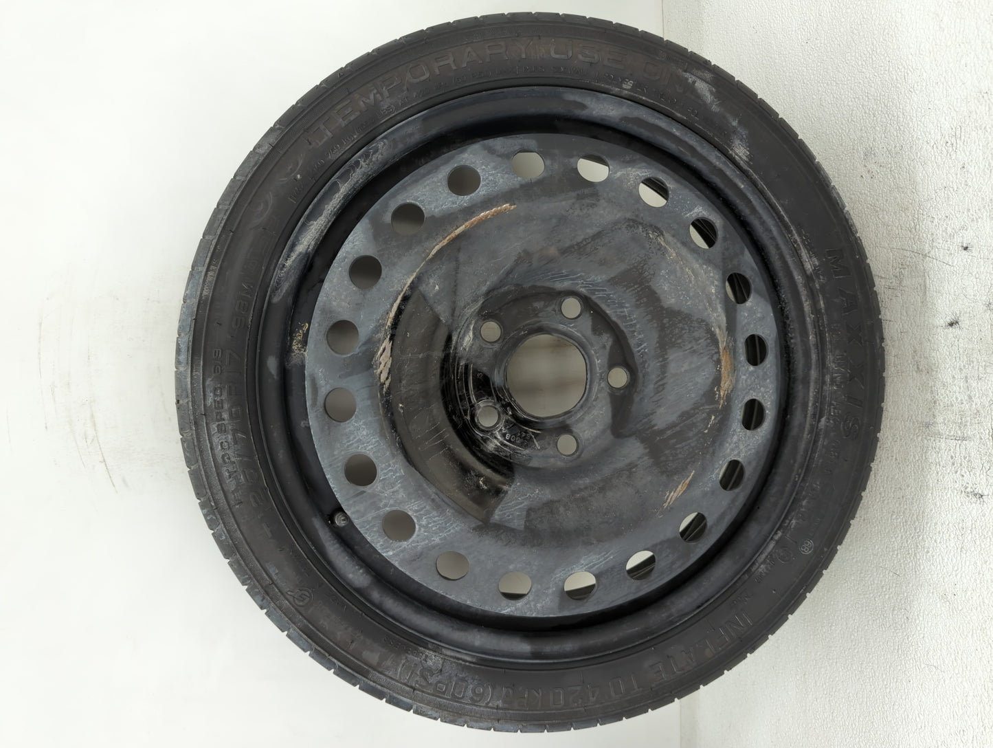 2014 Buick Lacrosse Spare Donut Tire Wheel Rim Oem - Oemusedautoparts1.com
