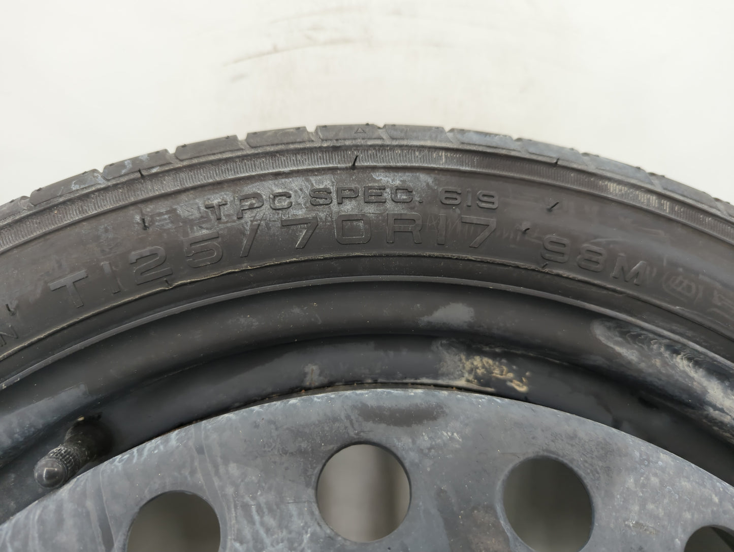 2014 Buick Lacrosse Spare Donut Tire Wheel Rim Oem - Oemusedautoparts1.com