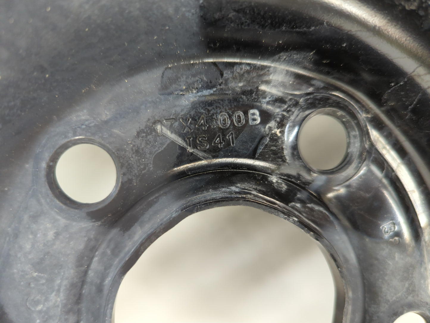 2014 Buick Lacrosse Spare Donut Tire Wheel Rim Oem - Oemusedautoparts1.com