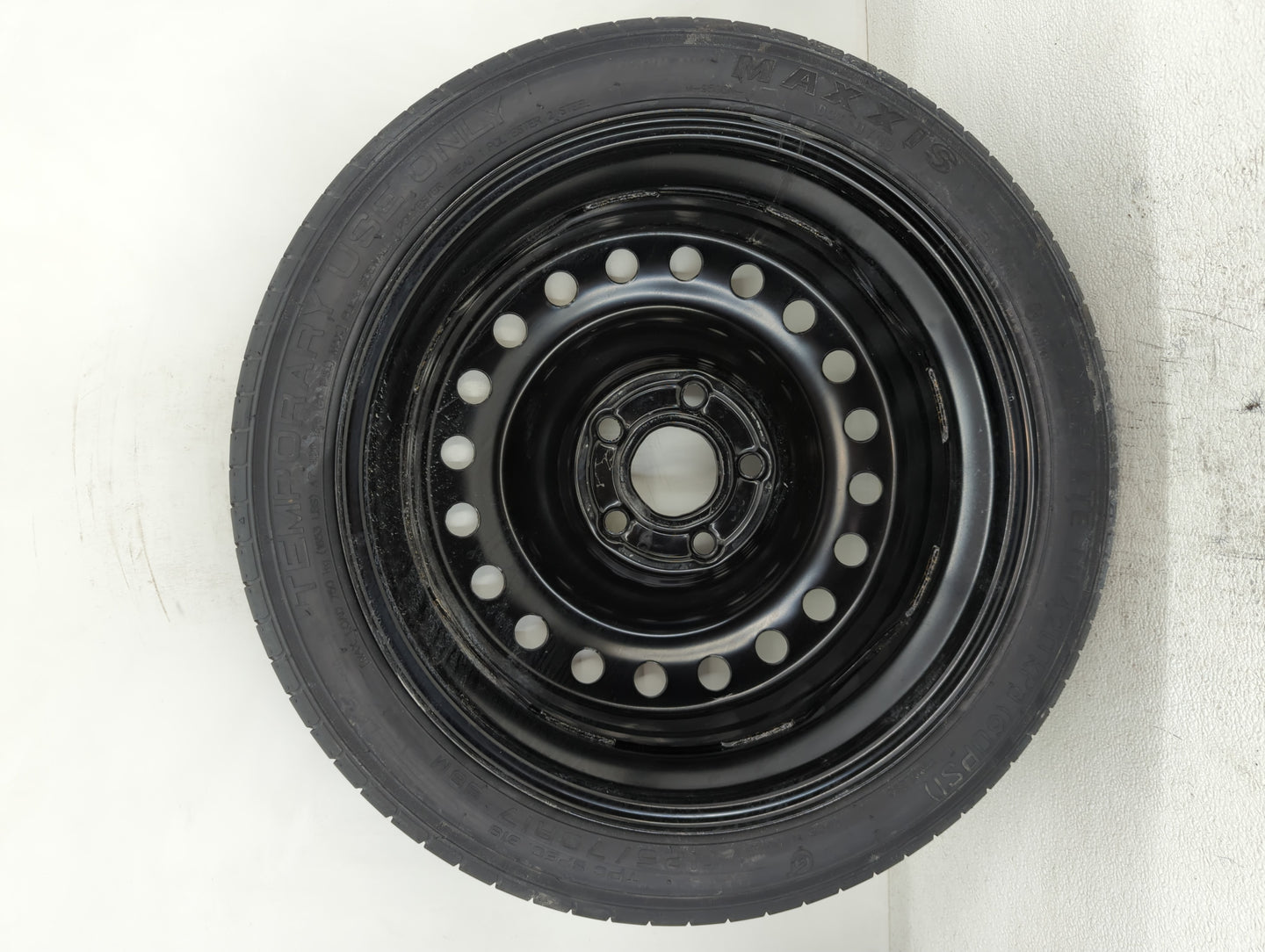 2014 Buick Lacrosse Spare Donut Tire Wheel Rim Oem - Oemusedautoparts1.com