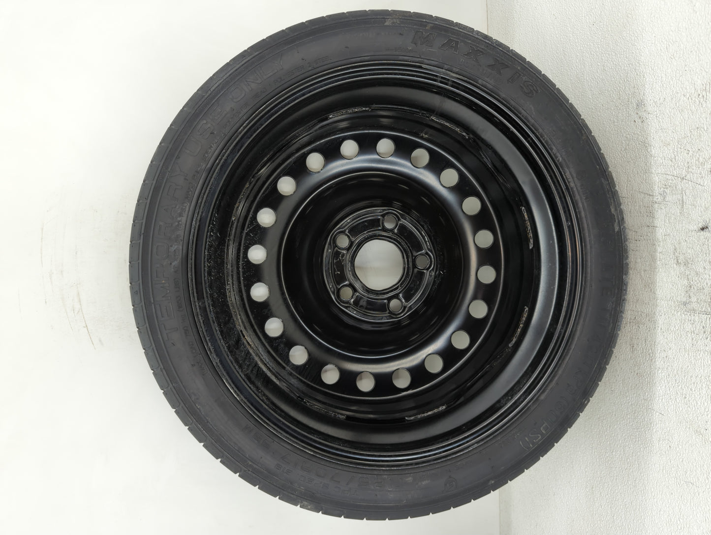 2014 Buick Lacrosse Spare Donut Tire Wheel Rim Oem - Oemusedautoparts1.com