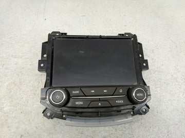 2014-2014 Buick Lacrosse Radio Control Panel - Oemusedautoparts1.com