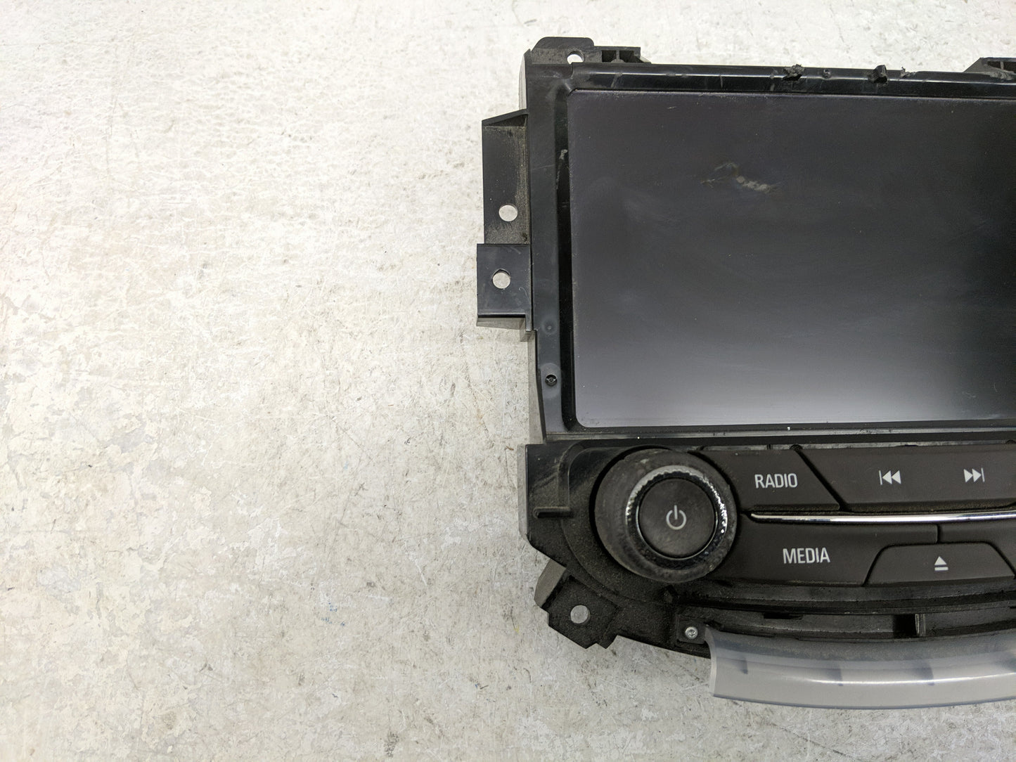 2014-2014 Buick Lacrosse Radio Control Panel - Oemusedautoparts1.com