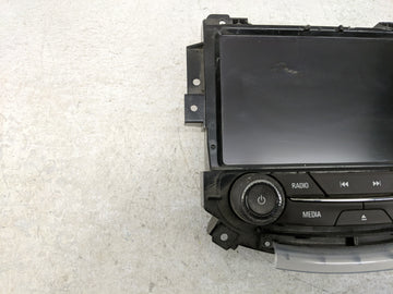 2014-2014 Buick Lacrosse Radio Control Panel