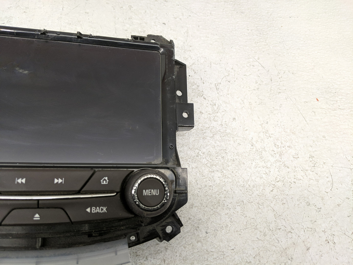 2014-2014 Buick Lacrosse Radio Control Panel - Oemusedautoparts1.com