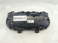 2014 Buick Lacrosse Instrument Cluster Speedometer Gauges P/N:813075439 26203083 Fits OEM Used Auto Parts - Oemusedautoparts