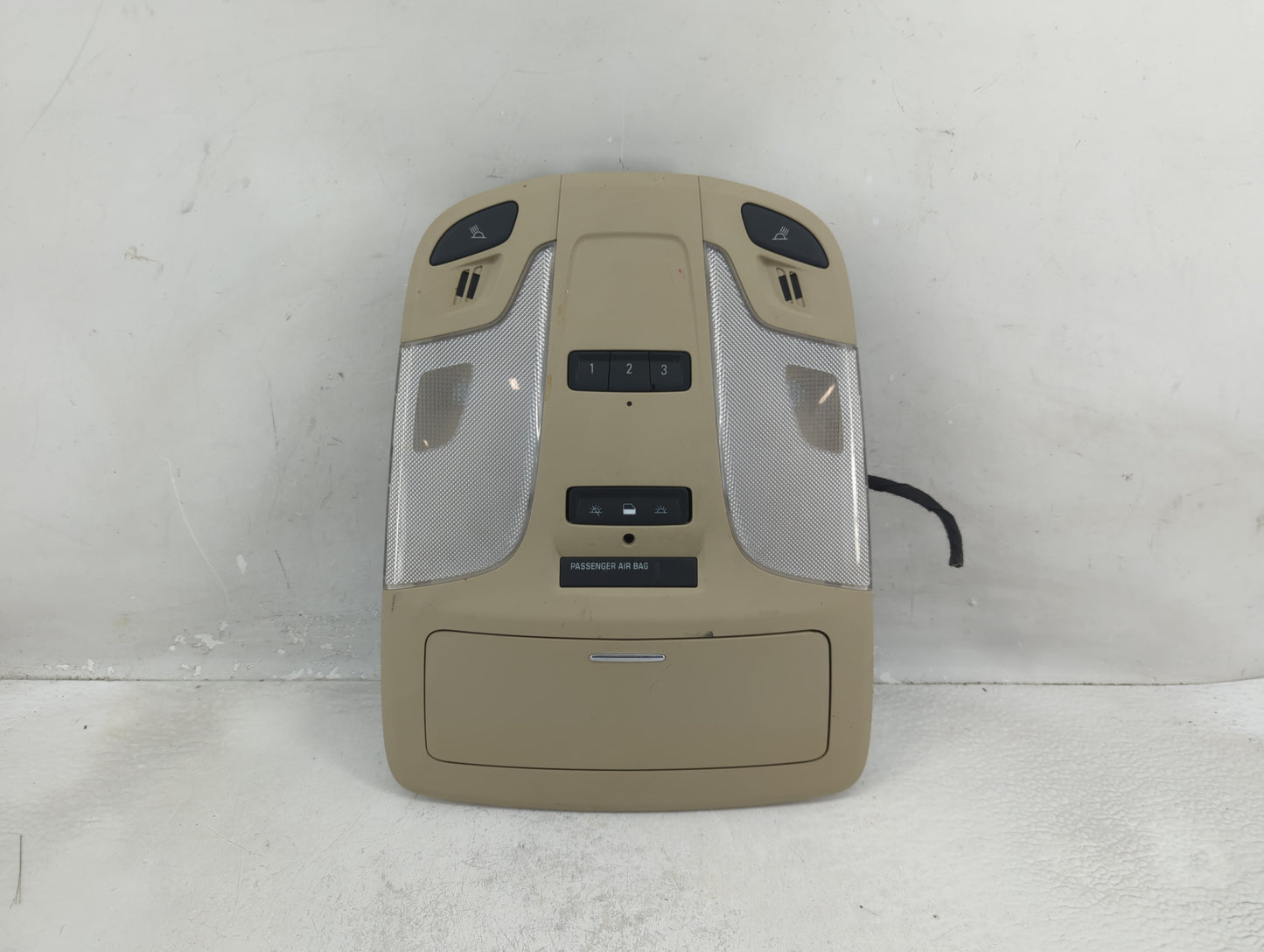 2014 Buick Lacrosse Overhead Roof Console - Oemusedautoparts1.com