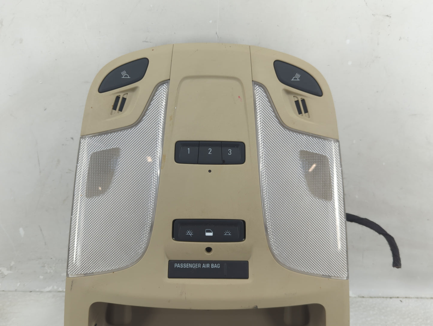 2014 Buick Lacrosse Overhead Roof Console - Oemusedautoparts1.com