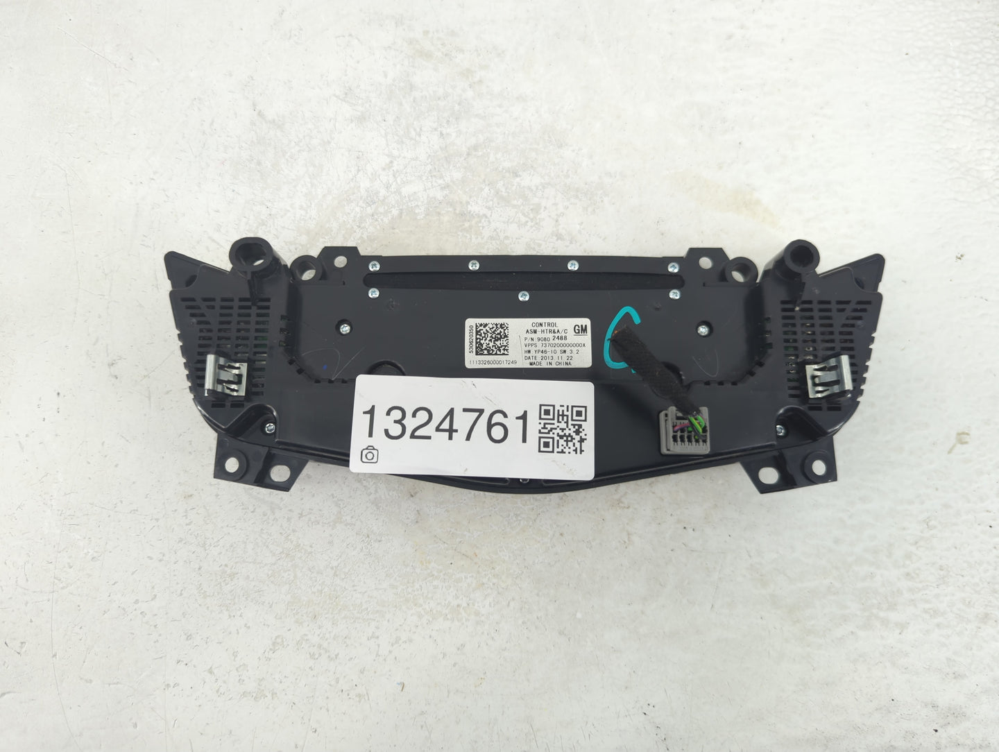 2014 Buick Lacrosse Climate Control Module Temperature AC/Heater Replacement P/N:90802488 Fits OEM Used Auto Parts - Oemused