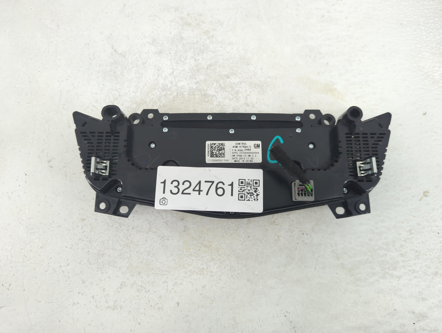 2014 Buick Lacrosse Climate Control Module Temperature AC/Heater Replacement P/N:90802488 Fits OEM Used Auto Parts - Oemused