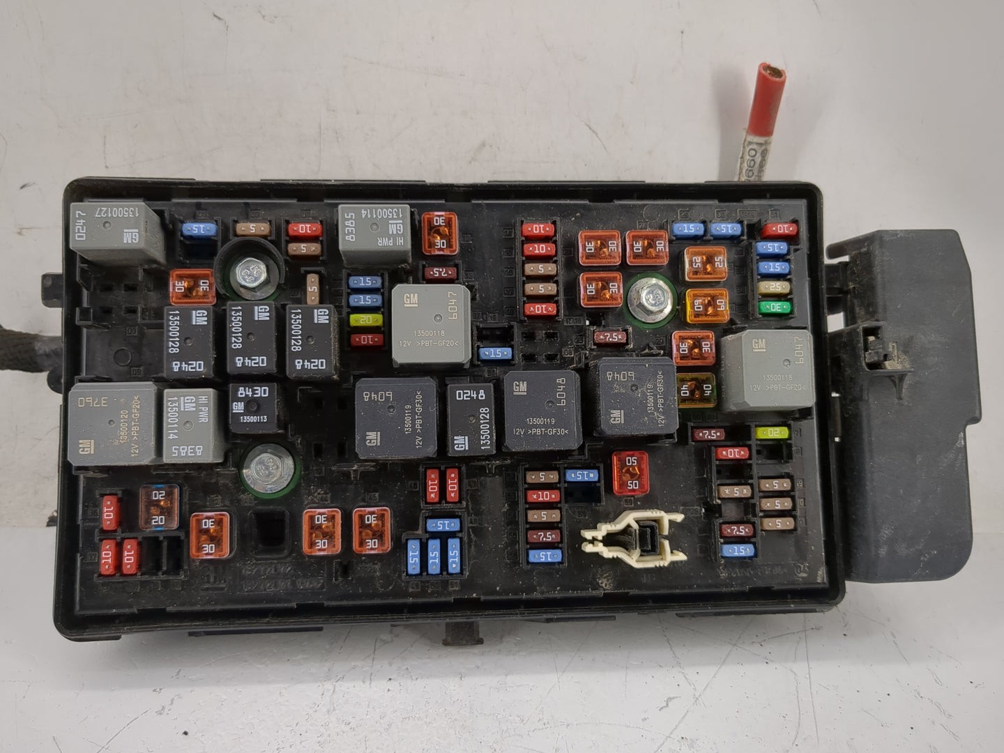 2014-2016 Buick Lacrosse Fusebox Fuse Box Panel Relay Module Fits Fits 2014 2015 2016 OEM Used Auto Parts - Oemusedautoparts