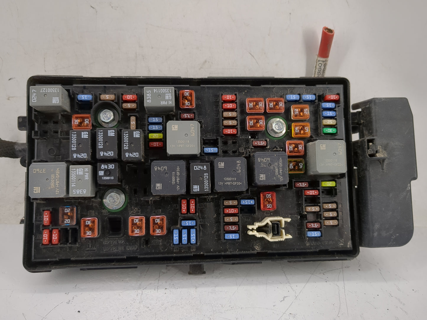 2014-2016 Buick Lacrosse Fusebox Fuse Box Panel Relay Module Fits Fits 2014 2015 2016 OEM Used Auto Parts - Oemusedautoparts