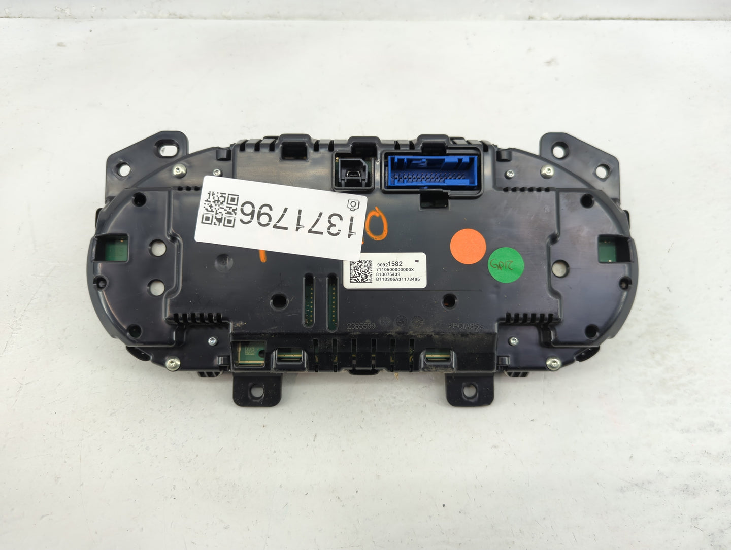 2014 Buick Lacrosse Instrument Cluster Speedometer Gauges P/N:813075439 90921582 Fits OEM Used Auto Parts - Oemusedautoparts