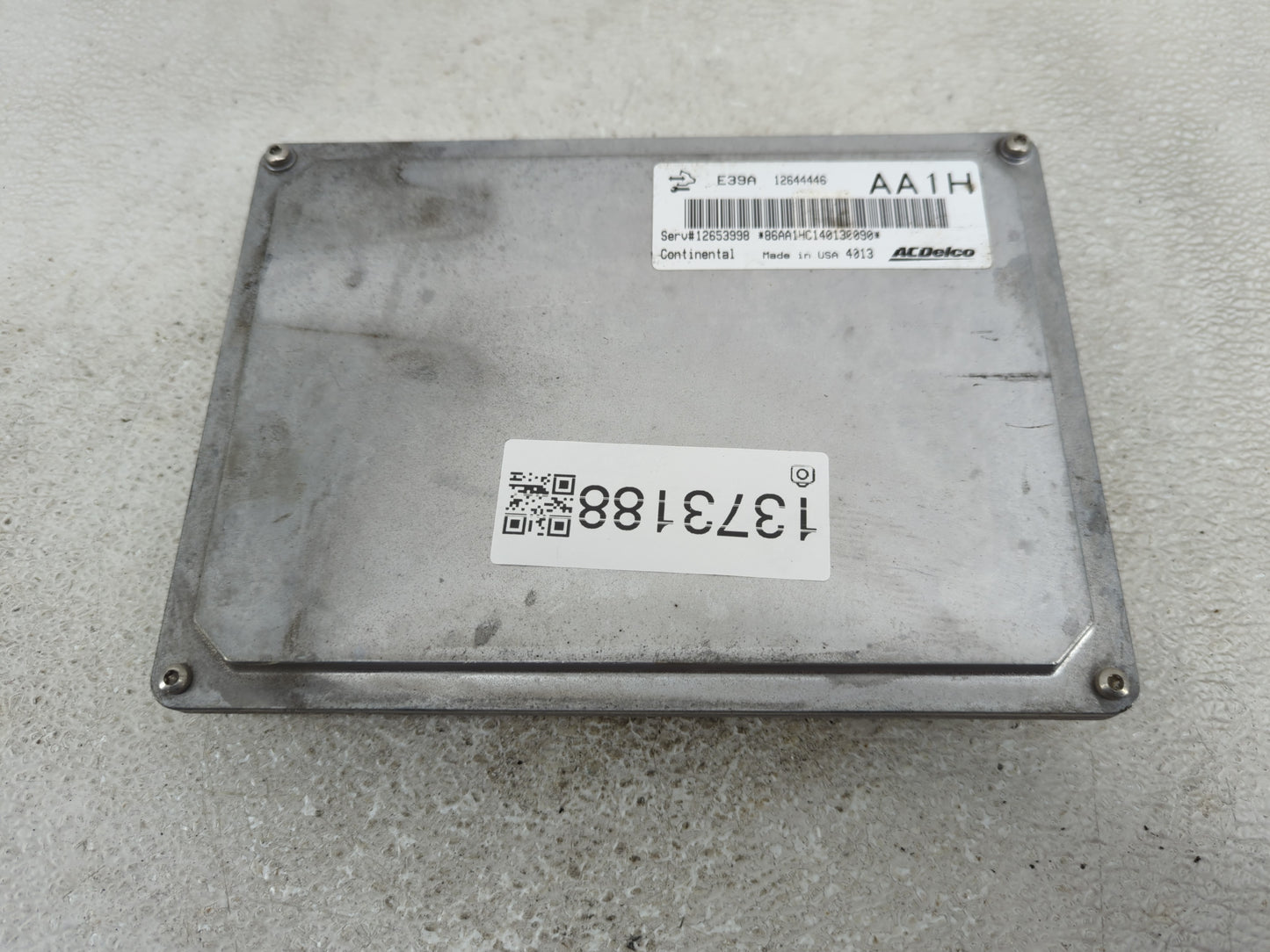 2013-2016 Buick Lacrosse PCM Engine Control Computer ECU ECM PCU OEM P/N:12644446 Fits Fits 2013 2014 2015 2016 OEM Used Aut