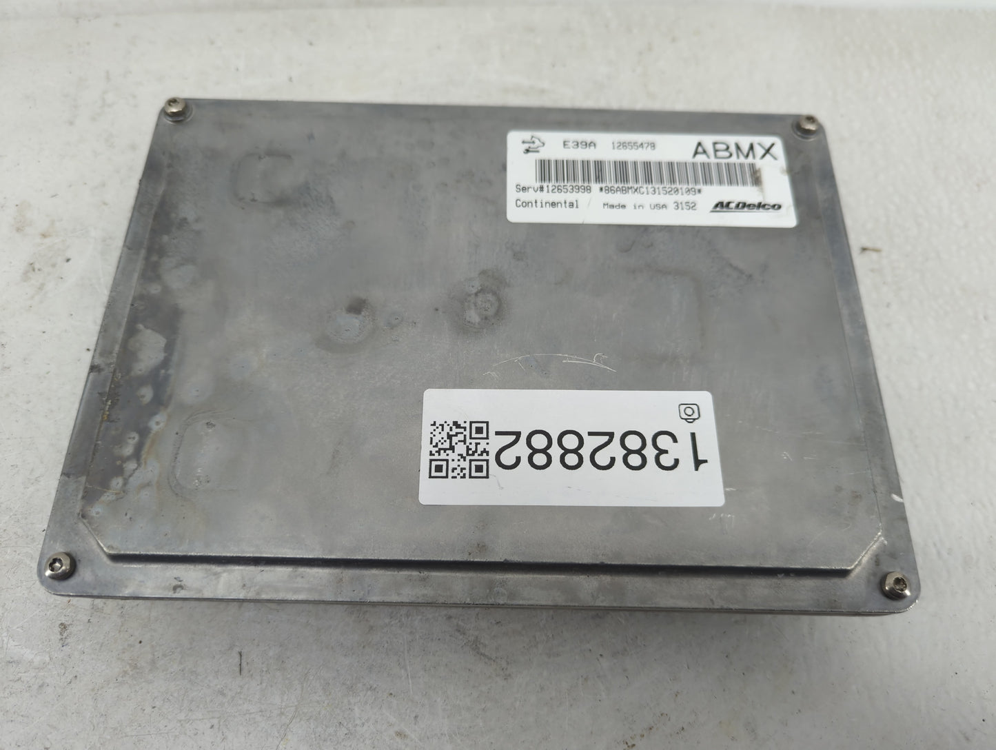 2013-2016 Buick Lacrosse PCM Engine Control Computer ECU ECM PCU OEM P/N:12655478 Fits Fits 2013 2014 2015 2016 OEM Used Aut