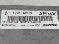 2013-2016 Buick Lacrosse PCM Engine Control Computer ECU ECM PCU OEM P/N:12655478 Fits Fits 2013 2014 2015 2016 OEM Used Aut