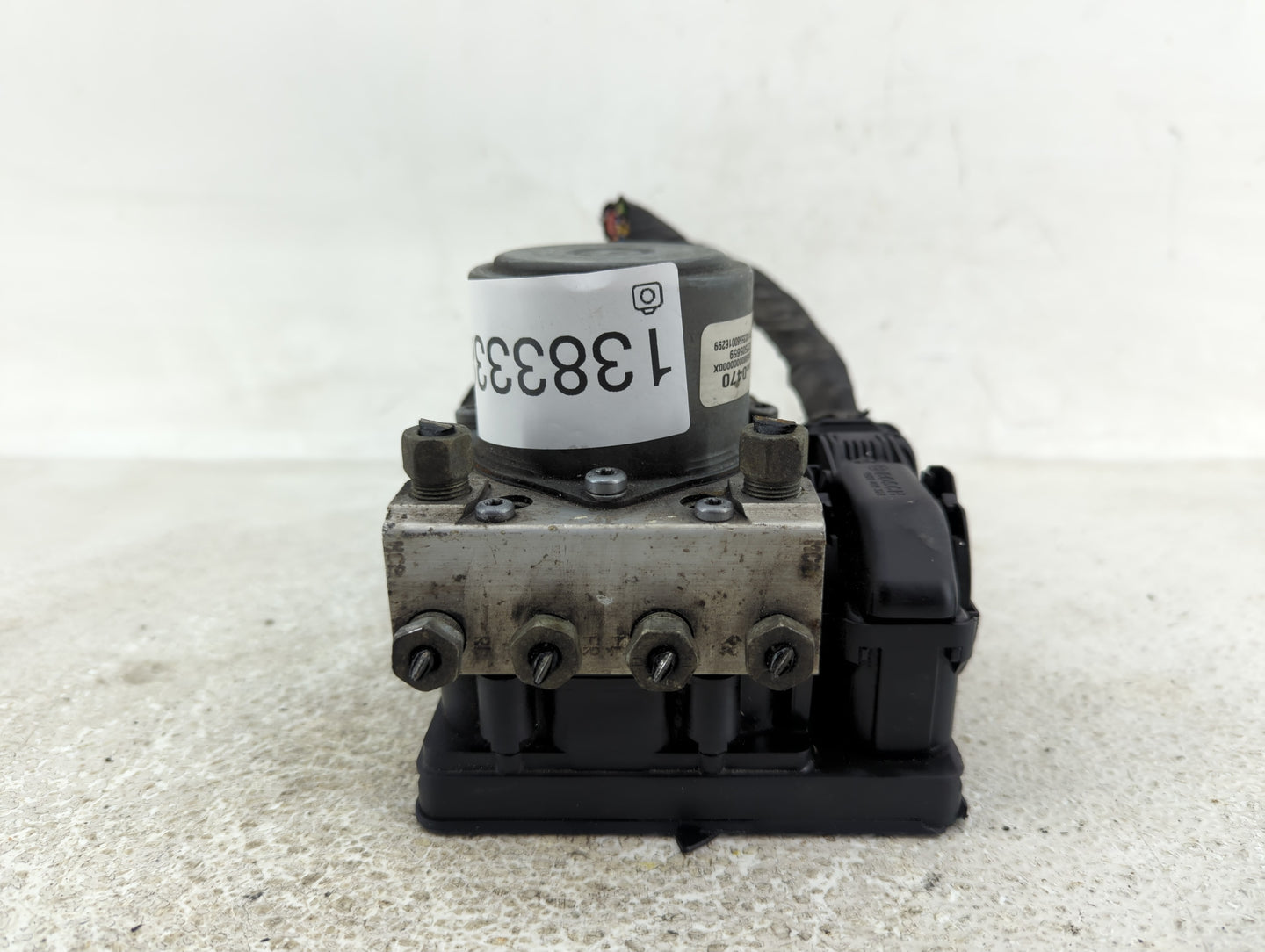2014-2015 Buick Lacrosse ABS Pump Control Module Replacement P/N:122505659 23430470 Fits Fits 2014 2015 OEM Used Auto Parts 