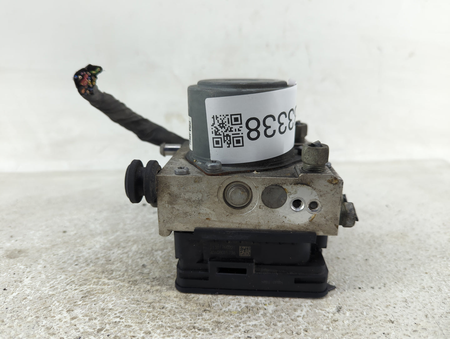 2014-2015 Buick Lacrosse ABS Pump Control Module Replacement P/N:122505659 23430470 Fits Fits 2014 2015 OEM Used Auto Parts 