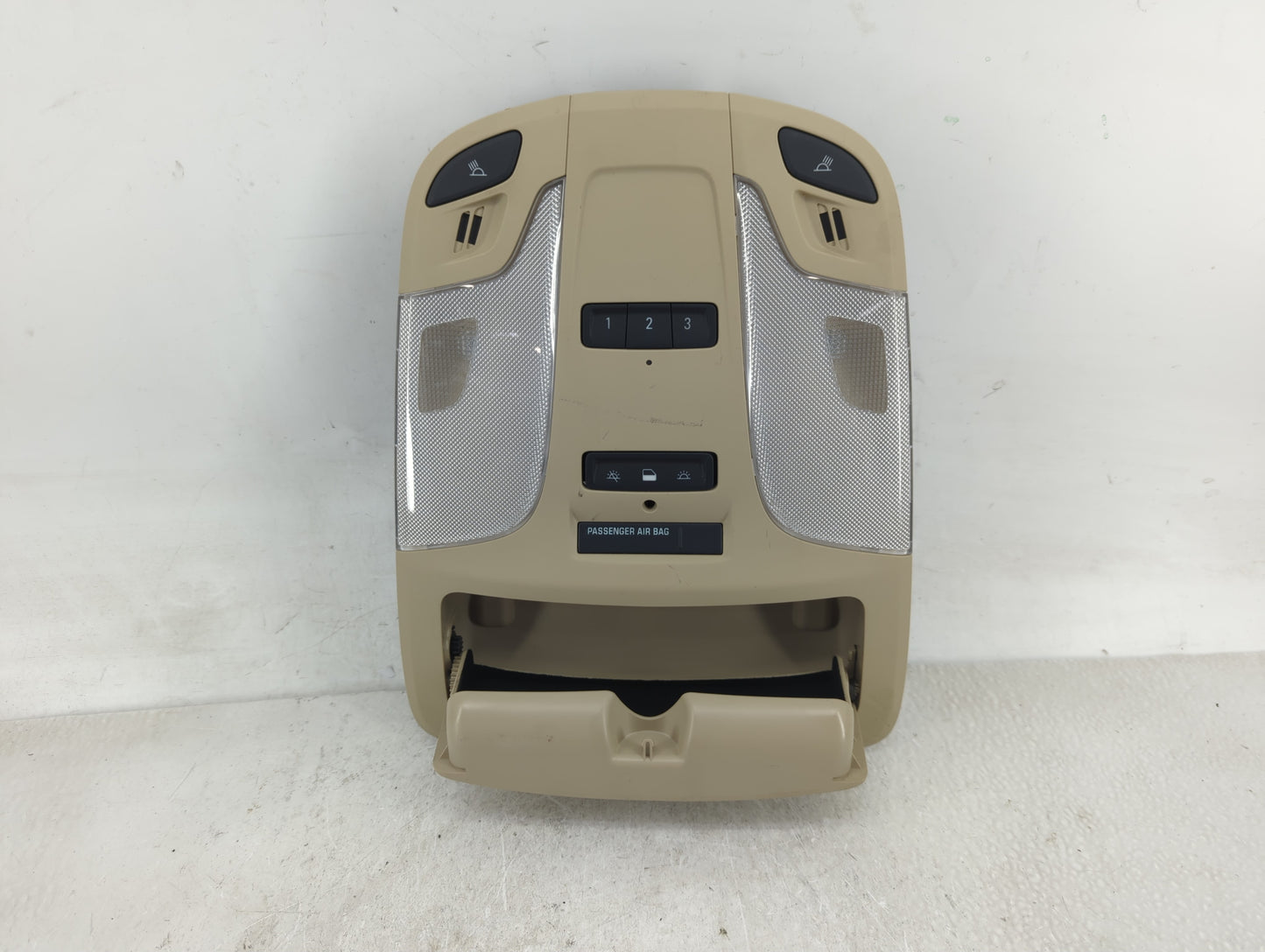 2014 Buick Lacrosse Overhead Roof Console - Oemusedautoparts1.com