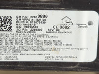 2014 Buick Lacrosse Overhead Roof Console - Oemusedautoparts1.com