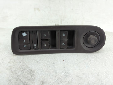 2014 Buick Lacrosse Master Power Window Switch Replacement Driver Side Left P/N:9060217 Fits OEM Used Auto Parts - Oemusedau