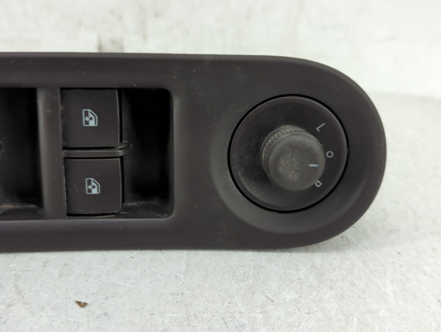 2014 Buick Lacrosse Master Power Window Switch Replacement Driver Side Left P/N:9060217 Fits OEM Used Auto Parts - Oemusedau