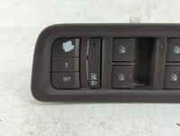 2014 Buick Lacrosse Master Power Window Switch Replacement Driver Side Left P/N:9060217 Fits OEM Used Auto Parts - Oemusedau